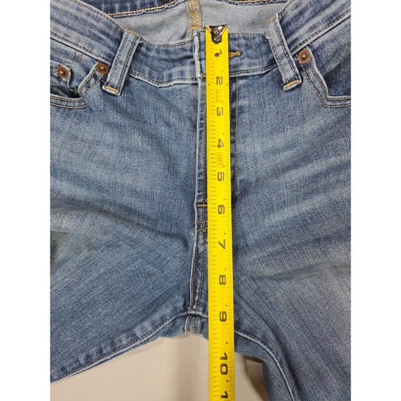Lucky Brand Straight Leg Jeans Medium Wash 90s Relaxed Coastal Cowgirl Boho 8/29 - Picture 4 of 11